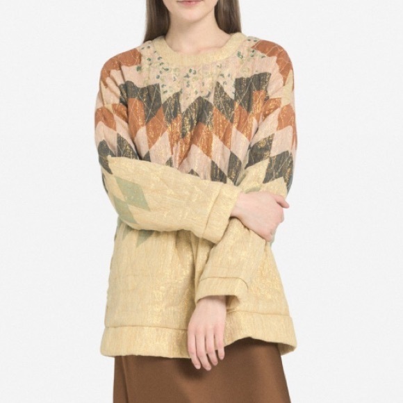 Ottod’Ame Sweatshirt with Lurex - Picture 2 of 7